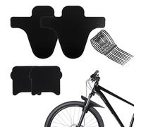 Mountain Bike FenderGarde-Boue VTT, Ensemble De 2 Garde-Boue Avant Et Arrière pour Vélo De Montagne, Compatible avec VTT De 26, 27.5 Et 29 Pouces, Protection Contre La Boue Et Les Débris