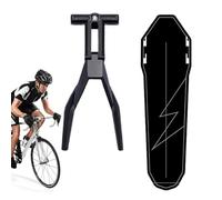 Mountain Bike Fending Board - Rabat de boue de vélo réglable | de boue pour vélo | Couverture complète plus épaisse et large | Libération rapide Fat Tire Cycle Fending Board pour les cycles de