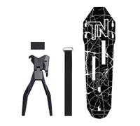Mountain Bike Fending Board - Rabat de boue de vélo réglable | de boue pour vélo | Couverture complète plus épaisse et large | Libération rapide Fat Tire Cycle Fending Board pour les cycles de