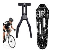 Mountain Bike Fending Board - Rabat de boue de vélo réglable | Plaque de boue pour vélo | Couverture complète plus épaisse et large | Libération rapide Fat Tire Cycle Fending Board pour les cycles de