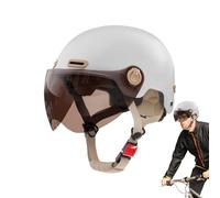 Mountain Bike Helmet - Reflective Design Bike Helmets, Windproof Goggles with Magnetic Visor, Motorcycle Accessories, Skateboarding Equipment, Professional Safety Gear for Family and Friends