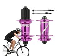 Mountain Bike Hub - Ensemble De Moyeu De Roue De Vélo - Hub De Vélo | Ensemble De Moyeu De Roue Universel | Pièces De Vélo, Pour L'essieu De Vélo, Moyeux De Rechange Pour Mont