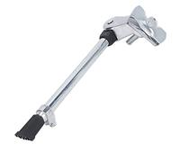 Mountain Bike Kickstand for Adult Bike, Mountain Bike Stand Leg Bike Kick Stand Adjustable Aluminum Alloy Bike Rack for Bike for 24 25 26 27in Road Mountain Bikes (Silver)