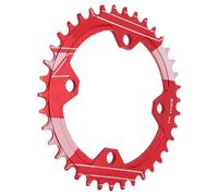 Mountain Bike plateau large étroit,plateau large étroit 104 BCD,38T plateau large étroit,38T plateau vélo,104mm BCD plateau large étroit rond,plateau large étroit simple
