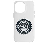 Mountain Bike Revolution VTT Logo Extreme Riding Biker Coque pour iPhone 14 Pro Max