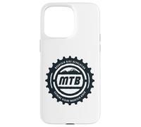 Mountain Bike Revolution VTT Logo Extreme Riding Biker Coque pour iPhone 15 Pro Max