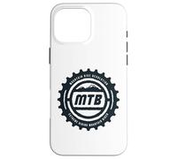 Mountain Bike Revolution VTT Logo Extreme Riding Biker Coque pour iPhone 16 Pro Max