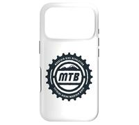 Mountain Bike Revolution VTT Logo Extreme Riding Biker Coque pour iPhone 17 Pro