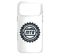 Mountain Bike Revolution VTT Logo Extreme Riding Biker Coque pour iPhone 17 Pro Max