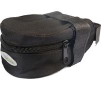 Mountain Bike Saddle BagAir Chamber PocketReflective StripZip And Snap Closure100% PolyesterVersatile,Black,One Size,Synthetic