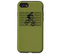 Mountain Bike VTT Vélo Accessoires Vélo de Montagne Cyclist Coque pour iPhone SE (2020) / 7/8