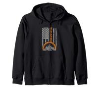 Mountain bike VTT Vélo bicyclette Vélo de montagne cyclist Sweat à Capuche