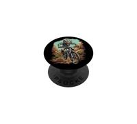Mountain Bike VTT Vélo BMX El-Chupacabra Vélo de Montagne PopSockets PopGrip Adhésif