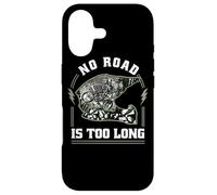 Mountain Bike VTT Vélo Cyclist Phrase Vélo de Montagne Coque pour iPhone 17