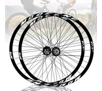 Mountain Bike Wheelset 26 27,5 29 Pouces Roues arrière Avant Alu Alu ALLIAT Double Malle Rims avec Rivets REMARDE À Disc DE Disc FREA