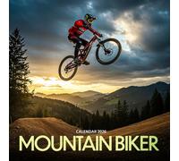 Mountain Biker 2026 Calendar: Extreme Trails and Outdoor Adventure