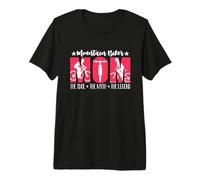 Mountain Biker Mom The Idol Aime Les Courses de vélo T-Shirt Haut de Gamme