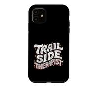 Mountain Biker Trail Side Therapist MTB Cycling Coque pour iPhone 11