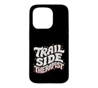 Mountain Biker Trail Side Therapist MTB Cycling Coque pour iPhone 15 Pro