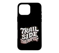 Mountain Biker Trail Side Therapist MTB Cycling Coque pour iPhone 16 Pro Max