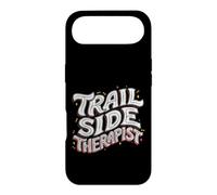 Mountain Biker Trail Side Therapist MTB Cycling Coque pour iPhone Air