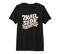 Mountain Biker Trail Side Therapist MTB Cycling T-Shirt Haut de Gamme