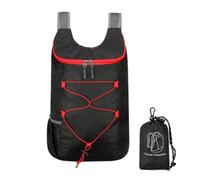 Mountain Biking Backpack - Lightweight Hiking Pack, Waterproof Travel Bag, Adjustable Cycling Storage Carrier | Breathable Hydration Compatible Rucksack, Outdoor Adventure Equipment Gear Organizer
