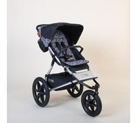 Mountain Buggy Bugg Jogger Terrain Poussette modèle Heritage V4 Graphite