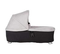 Mountain Buggy - Nacelle carrycot Plus pour poussette Duet V3.2 Silver