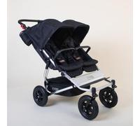 Mountain Buggy Duet Heritage V4 Poussette double Noir