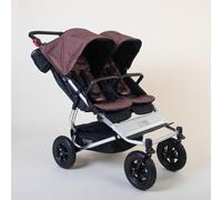 Mountain Buggy Duet Heritage V4 Poussette double Noir