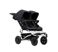 mountain buggy DUET V3-59 grid Poussette Double Côte à Côte avec 4 Roues