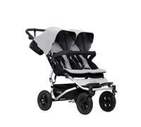 MOUNTAIN BUGGY - Poussette double Duet V3 Silver