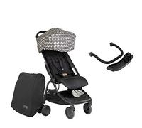 Mountain Buggy Édition spéciale Poussette Nano V3 avec sac de voyage, arceau et plateau, couleur year of ox