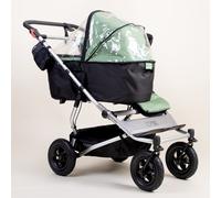 Mountain Buggy - Housse de protection pluie Nacelle Carrycot Plus Duet V4