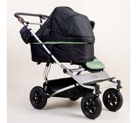 Mountain Buggy - Housse de protection UV et moustiques Nacelle Carrycot Duet V4
