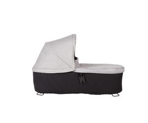 Mountain Buggy - Nacelle carrycot Plus pour poussette Duet V3.2 Silver