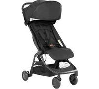 Mountain Buggy nano urban (2024+) avec ensemble de roues de voyage noir Noir G