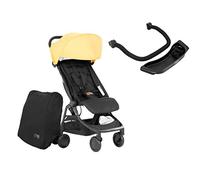 Mountain Buggy Nano V3 (2020+) Poussette couleur cyber avec sac de voyage + arceau + plateau
