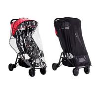 Mountain Buggy - Pack habillage pluie et soleil pour poussette Nano