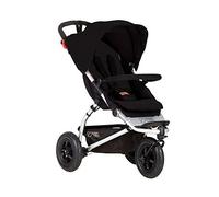 MOUNTAIN BUGGY - Poussette 3 roues swift black