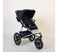 Mountain Buggy Poussette Buggy Jogger Terrain Modèle Heritage V4 Onyx - Noir