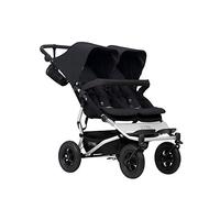 MOUNTAIN BUGGY - Poussette double Duet V3 Black