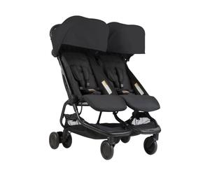 Mountain Buggy - Poussette double Nano Duo - Black