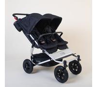 Mountain Buggy - Poussette Duet V4 Heritage Collection - Caviar