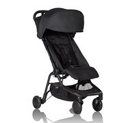 Mountain Buggy Poussette Nano avec sac de voyage Noir