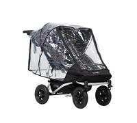 Mountain Buggy - Protection pluie double pour poussette Duet