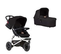 Mountain Buggy Swift 3 + Carrycot Plus Baby Coffre - Nouvelle Collection