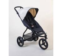 Mountain Buggy Swift Heritage V4 Poussette, couleur ivoire, légère à 3 roues