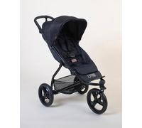 Mountain Buggy Swift Heritage V4 Poussette légère à 3 roues Noir Caviar